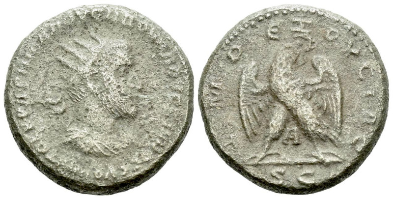 Philip I, 244-249 Tetradrachm contemporary imitation circa 244-249, AR 25.00 mm....