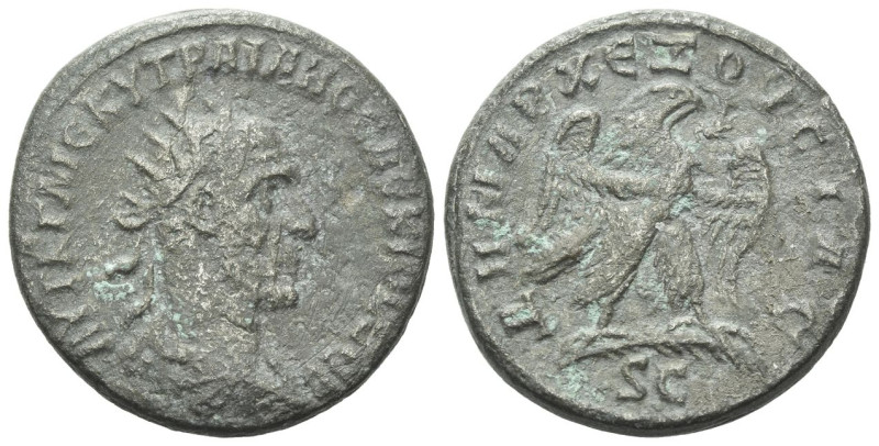 Trajan Decius, 249-251 Tetradrachm Antiochia circa 249-251, AR 25.00 mm., 9.38 g...