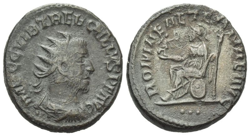 Trebonianus Gallus, 251-253 Antoninianus Antiochia circa 251-253, billon 21.00 m...