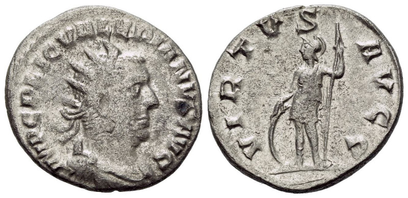 Valerian I, 253-260 Antoninianus 253-260, billon 21.00 mm., 3.22 g.

VF