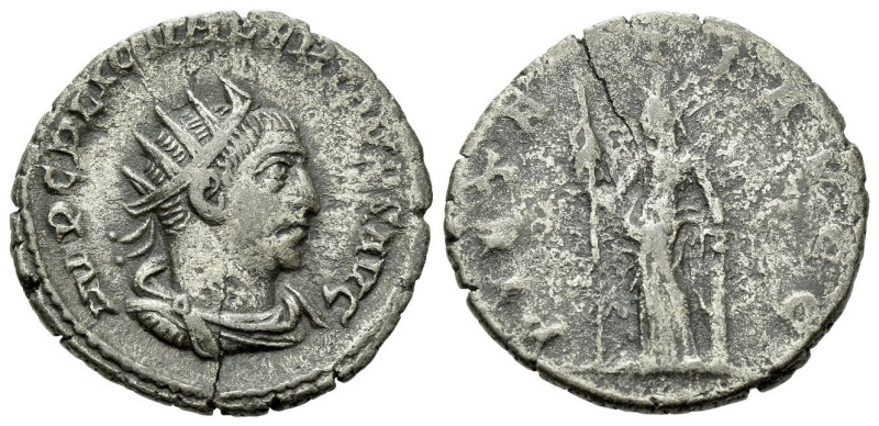 Valerian I, 253-260 Antoninianus circa 253-260, billon 21.00 mm., 3.07 g.

Abo...