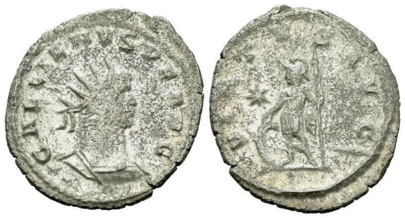 Gallienus, 253-268 Antoninianus circa 253-268, billon 21.00 mm., 3.32 g.

Silv...