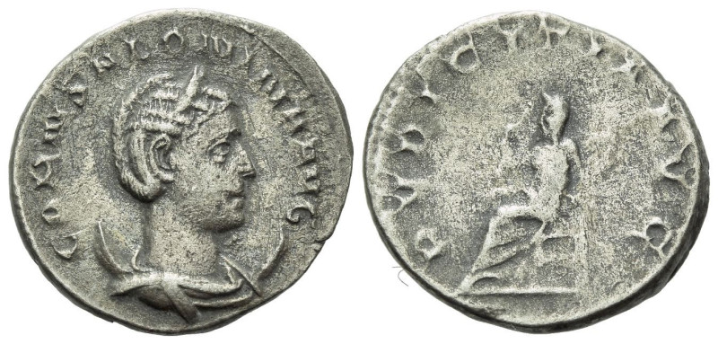 Salonina, wife of Gallienus Antoninianus circa 253-268, billon 2.00 mm.,

Abou...