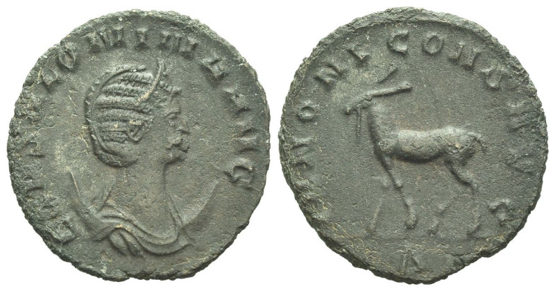 Salonina, wife of Gallienus Antoninianus Rome circa 253-268, billon 20.00 mm., 3...