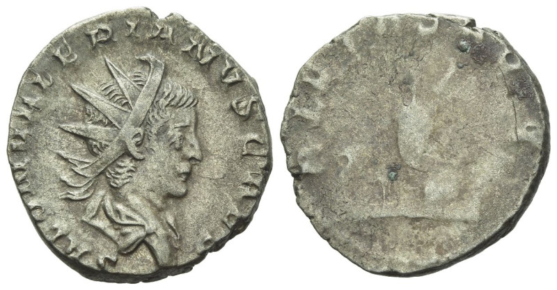 Valerian II Caesar, 253-255 Antoninianus Rome circa 253-255, billon 20.00 mm., 3...