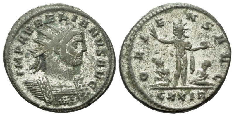 Aurelian, 270-275 Antoninianus circa 270-275, billon 22.00 mm., 4.18 g.

Sligh...