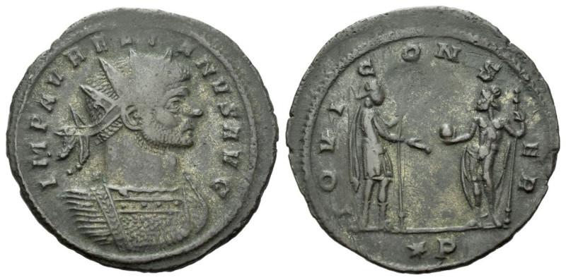 Aurelian, 270-275 Antoninianus circa 270-275, billon 23.00 mm., 3.01 g.

Sligh...