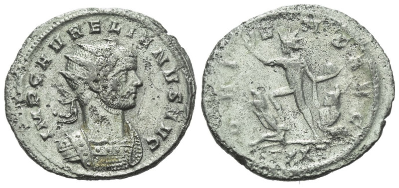 Aurelian, 270-275 Antoninianus Rome circa 270-275, billon 23.00 mm., 4.00 g.

...