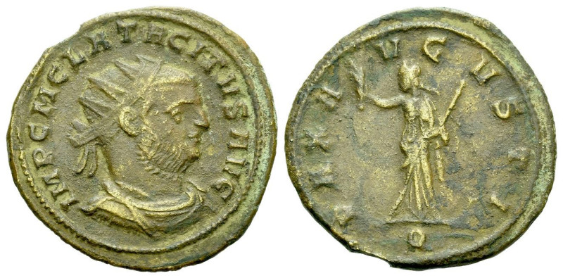 Tacitus, 275-276 Antoninianus circa 275-276, Æ 23.00 mm., 2.95 g.

VF

From ...