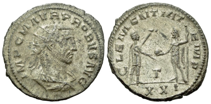 Probus, 276-282 Antoninianus circa 276-282, billon 23.00 mm., 3.67 g.
Probus An...