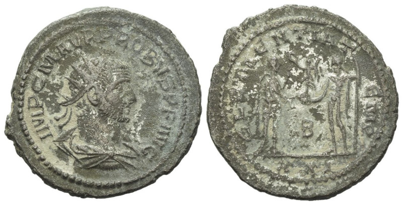 Probus, 276-282 Antoninianus circa 276-282, billon 23.00 mm., 4.87 g.

Slightl...