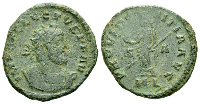 Allectus, 293-296 Antoninianus circa 293-296, Æ 22.00 mm., 4.10 g.

VF