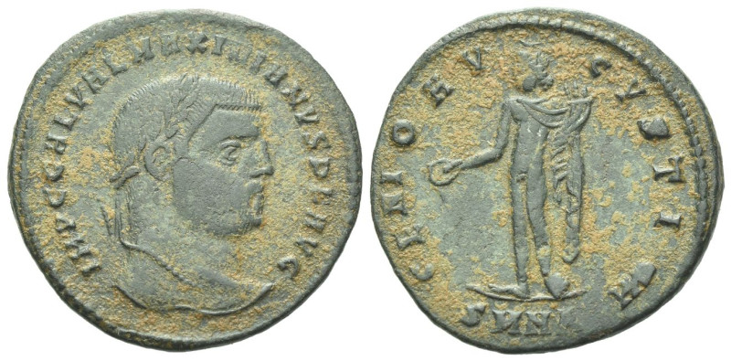 Galerius augustus, 305-311. Follis Nicomedia circa 305-311, Æ 26.00 mm., 5.14 g....