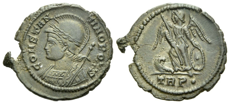 Constantine I, 307-337 Follis 307-337, Æ 18.00 mm., 2.40 g.

EF