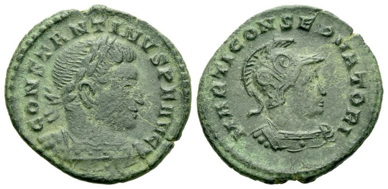 Constantine I, 307-337 Follis circa 307-337, Æ 21.00 mm., 3.01 g.

VF