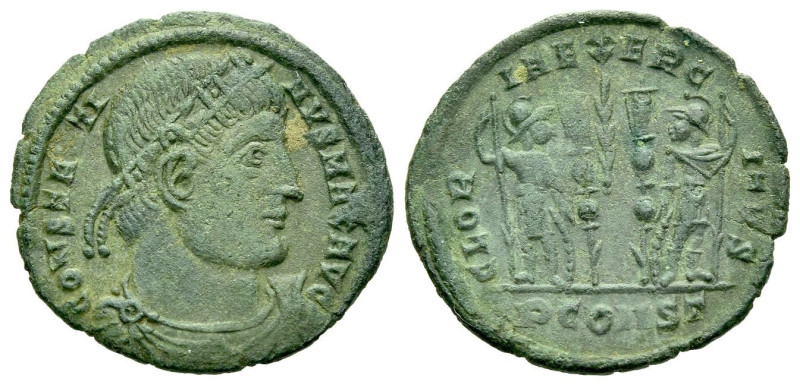 Constantine I, 307-337 Follis circa 307-337, Æ 19.00 mm., 1.64 g.

VF