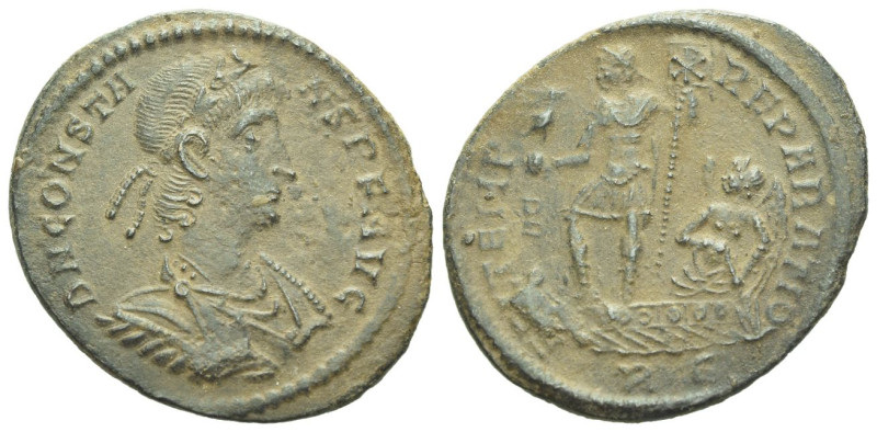 Constans, 337-350 AE2 Rome circa 337-350, Æ 25.00 mm., 4.85 g.

VF