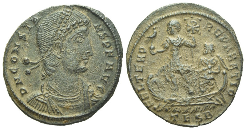 Constans, 337-350 AE2 Thessalonica circa 337-350, Æ 24.00 mm., 4.57 g.

Good V...