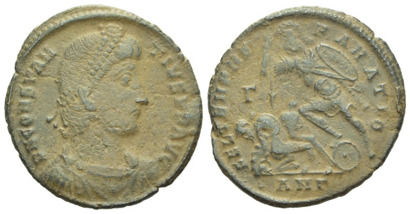 Constantius II, 337-361 AE2 Antiochia circa 337-361, Æ 23.00 mm., 4.03 g.

VF