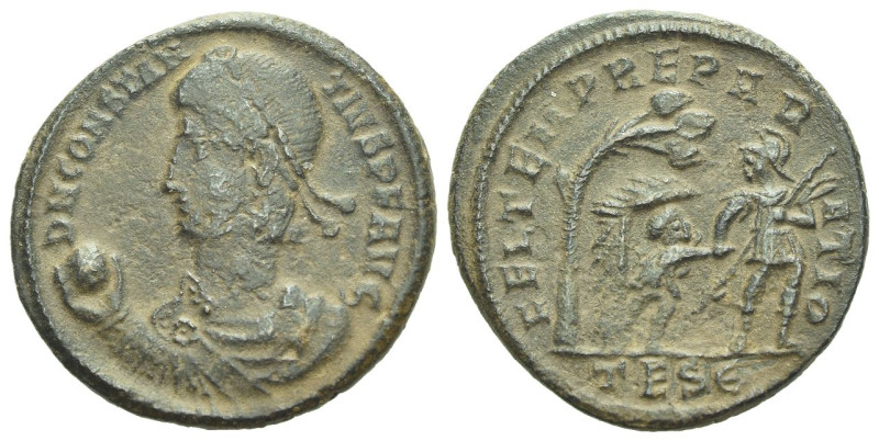 Constantius II, 337-361 AE2 Thessalonica circa 337-361, Æ 25.00 mm., 4.58 g.

...