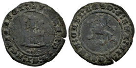 Catholic Kings (1474-1504). 2 maravedis. Burgos. (Cal-66). Ae. 3,99 g. VF. Est...30,00. 

Spanish Description: Fernando e Isabel (1474-1504). 2 mara...