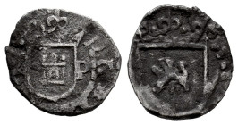 Philip II (1556-1598). 1/4 real. ND (1578-1582). Potosi. B. (Cal-108). Ag. 0,84 g. Assayer not very visible. Rare. Ex Jorge Ugaz Collection. This coin...