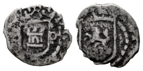 Philip II (1556-1598). 1/4 real. ND (1578-1582). Potosi. B. (Cal-108). Ag. 0,51 g. Assayer not very visible. Rare. Ex Jorge Ugaz Collection. This coin...