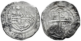 Philip II (1556-1598). 2 reales. Sin fecha. Mexico. M. (Cal-358). Ag. 6,66 g. Mintmark and assayer on the left. Almost VF. Est...150,00. 

Spanish D...