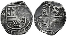 Philip II (1556-1598). 8 reales. ND (1572-1598). Mexico. (Cal-tipo 194). Ag. 27,50 g. Weak strike. VF. Est...150,00. 

Spanish Description: Felipe I...