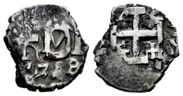 Ferdinand VI (1746-1759). 1/2 real. 1748. Potosi. (Cal-104). Ag. 1,69 g. VF. Est...75,00. 

Spanish Description: Fernando VI (1746-1759). 1/2 real. ...