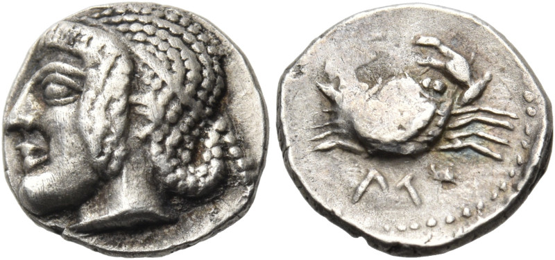 GAUL. Massalia. Circa 475/70-460 BC. Obol (Silver, 9.5 mm, 0.95 g, 10 h). Archai...