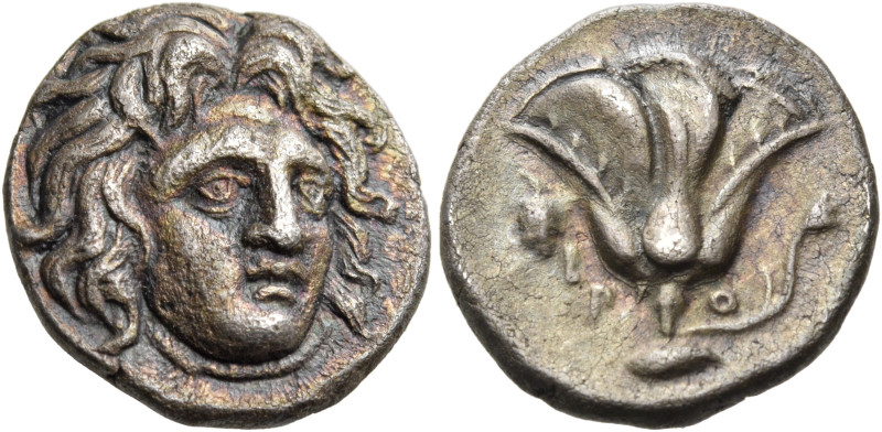 ISLANDS OFF CARIA, Rhodos. Rhodes. Circa 305-275 BC. Hemidrachm (Silver, 12 mm, ...