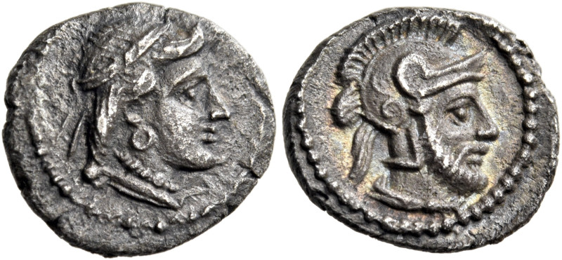 CILICIA. Tarsos. Tarkumuwa (Datames), satrap of Cilicia and Cappadocia, 384-361/...