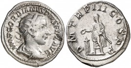 (240 d.C.). Gordiano III. Antoniniano. (Spink 8642) (S. 226) (RIC. 69). 4 g. MBC.