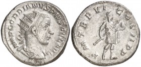 (243-244 d.C.). Gordiano III. Antoniniano. (Spink 8652) (S. 276) (RIC. 94). 4,47 g. MBC.