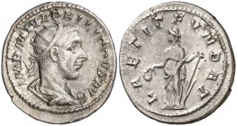 (244-245 d.C.). Filipo I. Antoniniano. (Spink 8935) (S. 80) (RIC. 36b). 3,38 g. MBC+.