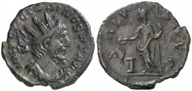 (270-271 d.C.). Victorino. Antoniniano. (Spink 11181) (Co. 118) (RIC. 71). 2,33 g. MBC.