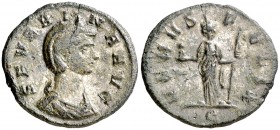 (274-275 d.C.). Severina. Denario de cobre. (Spink 11710) (Co. 14) (RIC. 6). 2,08 g. MBC.
