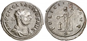 (275-276 d.C.). Tácito. Antoniniano. (Spink 11777) (Co. 32) (RIC. 135). 3,58 g. MBC+.