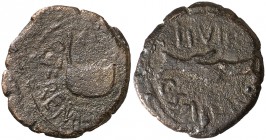 Ilici (Elx). Semis. (FAB. 1513) (ACIP. 2623). 4,87 g. Rara. BC.