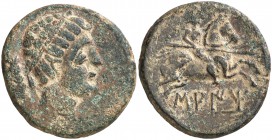 Saiti (Xàtiva). As. (FAB. 2100) (ACIP. 2031). 11,68 g. MBC-/MBC.