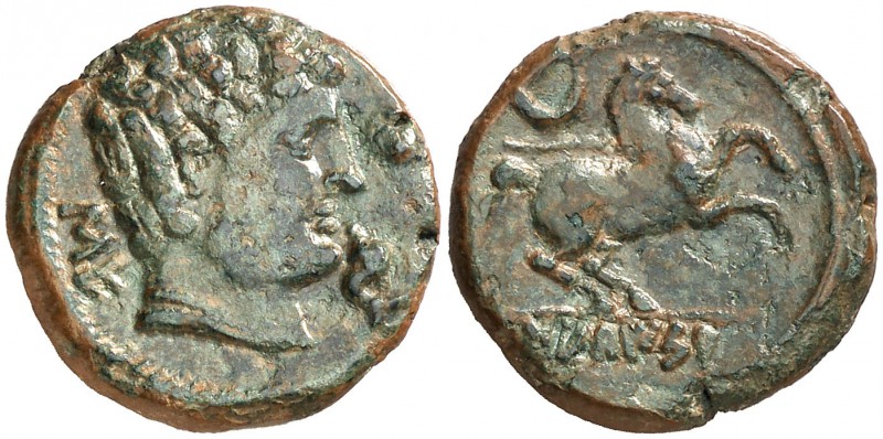 Secaisa (Segeda). Semis. (FAB. 2147) (ACIP. 1545) (Colección Cores 2217, mismo e...