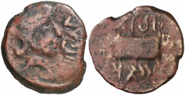 Tagilit (Tijola). Calco. (FAB. 2259) (ACIP. 886). 9,73 g. Muy rara. MBC-.