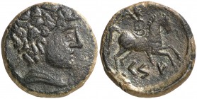 Cese (Tarragona). As. (FAB. 2287) (ACIP. 1216). 9,22 g. MBC+.