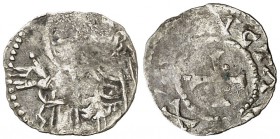 Comtat de Girona. Moneda episcopal. Anònimes de finals del s. XI i principis del s. XII. Girona. Diner. (Cru.V.S. 65) (Balaguer 72) (Cru.C.G. 1878). 0...