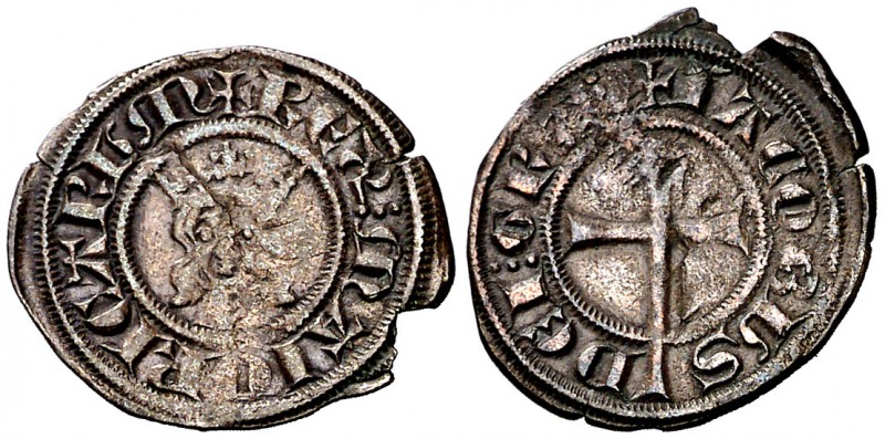 Jaume II de Mallorca (1276-1285/1298-1311). Mallorca. Malla. (Cru.V.S. 540) (Cru...