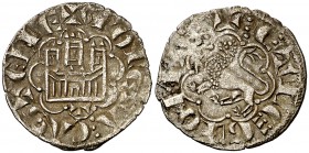 Alfonso X (1252-1284). Toledo. Novén. (AB. 271). 0,78 g. MBC+.