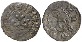 Juan y Blanca (1425-1441). Navarra. Cornado. (Cru.V.S. 256 var) (Cru.C.G. 2953a). 0,82 g. Ex Áureo 18/12/2001, nº 504. Muy rara. MBC-.