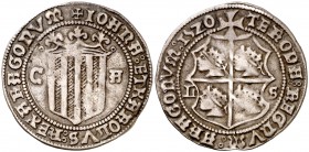 1520. Carlos I. Zaragoza. 1 real. (Cal. 163). 3,22 g. Bella. Rara así. EBC-.