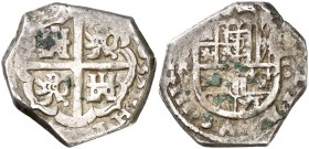 1633. Felipe IV. Sevilla. R. 2 reales. (Cal. 948). 7,08 g. MBC.